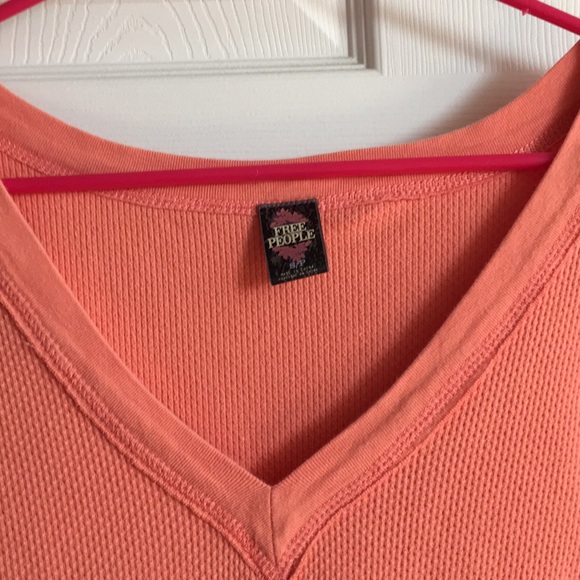 Free People Zipper Cuff Thermal - Picture 2 of 6